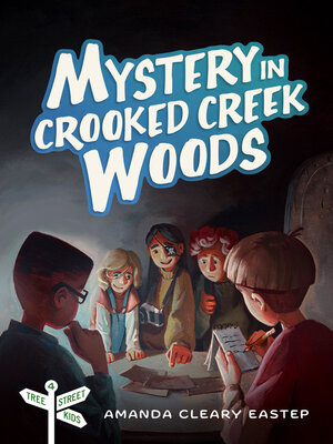 cover image of Mystery in Crooked Creek Woods